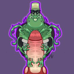 beverage big_penis blep container cup duo female first_person_view genitals handjob human_pov male male/female male_pov offscreen_character penile penis sex telekinesis tongue tongue_out wig bell_zabella nintendo pokemon generation_9_pokemon ghost goo_creature human mammal pokemon_(species) poltchageist spirit 1:1 hi_res