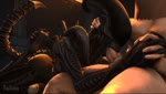 anthro bag_over_head balls black_body body_part_in_mouth butt calves_up duo erection faceless_anthro faceless_character faceless_male feet fellatio genitals hand_holding hand_on_head human_on_human human_on_humanoid human_penetrating human_penetrating_humanoid humanoid_penetrated interspecies intraspecies lying male male/male male_on_humanoid male_penetrated male_penetrating male_penetrating_male mask on_front open_mouth oral oral_only oral_penetration paper_bag paper_bag_mask penetration penile penis penis_in_mouth sex sitting soles tail tail_motion tail_sway tongue tongue_on_penis tongue_out tongue_out_blowjob vein veiny_penis rayhuma alien_(franchise) alien human humanoid mammal xenomorph 3d_(artwork) 3d_animation animated digital_media_(artwork) high_framerate loop no_sound short_playtime source_filmmaker_(artwork) webm