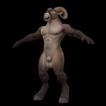 abs animal_genitalia anthro athletic balls biceps fully_sheathed fur genitals horn male muscular muscular_anthro nipples nude pecs sheath solo zaush ram_(jelomaus) bighorn_sheep bovid caprine mammal sheep 1:1 2015 3d_(artwork) digital_media_(artwork) hi_res