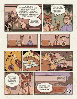 anthro college group male school trio tuvvin canid canine eulipotyphlan fox lagomorph leporid mammal mole_(animal) rabbit absurd_res comic hi_res