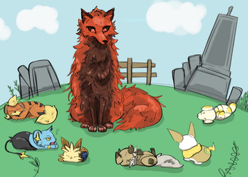 cloud eyes_closed fence feral lying open_mouth outside sitting sky standing tongue tongue_out kagura_0471 lycanruff elden_ring fromsoftware nintendo pokemon red_wolf_of_radagon canid canine canis felid feline fidough generation_1_pokemon generation_4_pokemon generation_5_pokemon generation_7_pokemon generation_8_pokemon generation_9_pokemon growlithe lillipup mammal pokemon_(species) red_wolf rockruff shinx wolf yamper 2023