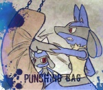 ambiguous_gender angry fists lucario lucario2007 nintendo pokémon punching_bag red_eyes riolu video_games
Rating: Safe
Score: 4
User: SnoopyYiffer05
Date: September 06, 2012