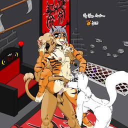 albino anal anal_penetration anus arctic_fox balls banner beard bisexual breast_grab breasts brown_eyes canine claw_mackain claw_mackain_(character) collar cunnilingus eyewear facial_hair feline female fox glasses goatee grate group hair high-angle_shot hybrid k'sharra krystal_mayes licking liger lion long_hair male mammal master master/pet mustache nipple_piercing nipples oral penetration penis pet piercing pink_eyes pubes pussy rug scythe sex shackles silver_hair spreading throne tiger tongue tongue_out vaginal white_hair
Rating: Explicit
Score: -2
User: Claw_MacKain
Date: August 10, 2012 albino anal anal_penetration anus arctic_fox balls banner beard bisexual breast_grab breasts brown_eyes canine claw_mackain claw_mackain_(character) collar cunnilingus eyewear facial_hair feline female fox glasses goatee grate group hair high-angle_shot hybrid k'sharra krystal_mayes licking liger lion long_hair male mammal master master/pet mustache nipple_piercing nipples oral penetration penis pet piercing pink_eyes pubes pussy rug scythe sex shackles silver_hair spreading throne tiger tongue tongue_out vaginal white_hair
Rating: Explicit
Score: -2
User: Claw_MacKain
Date: August 10, 2012