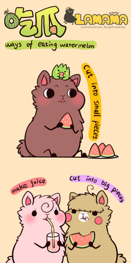 ambiguous_gender blush brown_fur camelid fur huiro llama mammal pink_fur watermelon white_fur yellow_fur
Rating: Safe
Score: 4
User: slyroon
Date: July 19, 2014 ambiguous_gender blush brown_fur camelid fur huiro llama mammal pink_fur watermelon white_fur yellow_fur
Rating: Safe
Score: 4
User: slyroon
Date: July 19, 2014