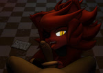 2023 3d_(artwork) 3d_animation animated anthro arm_tuft balls bedroom_eyes between_legs big_penis blush checkered checkered_floor chest_tuft crossgender digital_media_(artwork) duo eye_patch eyebrows eyewear fangs female first_person_view five_nights_at_freddy's foxy_(cally3d) foxy_(fnaf) freckles fredina's_nightclub genitals glowing glowing_eyes gold_(metal) gold_tooth hair head_tuft hi_res high_framerate hook hook_hand human interspecies licking loop male male/female mammal mtf_crossgender multicolored_body narrowed_eyes no_sound open_mouth oral penile penis penis_lick pink_body pupils red_body scottgames seductive setrixart sex shadow short_playtime shoulder_tuft slit_pupils static tablet tail teeth tongue tongue_out tuft two_tone_body webm yellow_eyes