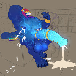 animal_genitalia animal_penis big_muscles bone chair city city_background cityscape duo equine_genitalia equine_penis eyewear furniture genitals glasses hair lgbt_pride long_hair looking_at_another male muscular muscular_male nails nipples office office_chair office_desk pawpads pecs penis pride_color_flag pride_colors sketchy skull skull_head vincian_pride_colors wearing_glasses entitropy league_of_legends mythology riot_games tencent aurelion_sol_(lol) enti_orasia_(entitropy) dragon mythological_creature mythological_scalie scalie absurd_res hi_res sketch_page