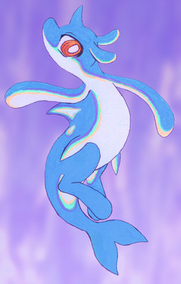 abstract_background ambiguous_feral ambiguous_gender dolphin_tail featureless_crotch feral fin looking_aside mouthless quadruped solo underwater water teochronico iko_(driplo) cetacean dolphin mammal marine toothed_whale hi_res