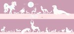 ambiguous_gender feral multiple_forms text 2n2n alien anatid anseriform anserinae anteater antelope avian barn_owl bassariscus bird black-tailed_marmoset bovid callitrichid canid canine caprine cheetah dasyuromorph domestic_ferret equid equine euplerid felid feline fossa fox gazelle giant_anteater goat grey_fox haplorhine hare horse kerry_bog_pony lagomorph leopard_seal leporid linsang mammal maned_wolf marine markhor marmoset marsupial mephitid monkey mustelid musteline new_world_monkey numbat owl pilosan pinniped pony primate procyonid raccoon_dog ribbon_seal ring-tailed_cat seal skunk striped_skunk swan thomson's_gazelle true_antelope true_musteline trumpeter_swan tyto tytonid urocyon viverrid weasel xenarthran absurd_res english_text hi_res species_name