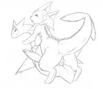 anus backsack balls duo erection female genitals male male/female penis pussy sex simple_background tail vaginal inkcookie nintendo pokemon eeveelution generation_1_pokemon generation_3_pokemon latias legendary_pokemon pokemon_(species) vaporeon 2010 monochrome traditional_media_(artwork)