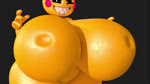 anthro big_breasts black_sclera breast_expansion breasts expansion female fingers huge_breasts hyper hyper_breasts machine solo geometryboymejia five_nights_at_freddy's five_nights_at_freddy's_2 scottgames toy_chica_(fnaf) avian bird chicken galliform gallus_(genus) hybrid phasianid robot 2023 3d_(artwork) 3d_animation animated digital_media_(artwork) hi_res no_sound short_playtime webm