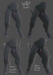 animal_genitalia anthro balls belly equine_genitalia flaccid genitals hooves male navel penis sheath simple_background slightly_chubby slightly_chubby_male solo variations arkadios equid equine horse mammal 3d_(artwork) absurd_res blender_(artwork) digital_media_(artwork) hi_res