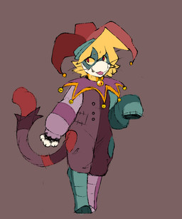 anthro clothing customer duo looking_at_viewer male simple_background smile solo suit kreivi_ruche skap712 domestic_cat felid feline felis mammal 5:6 digital_media_(artwork) hi_res sketch