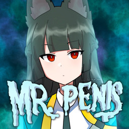 accessory bangs black_hair clothed clothing collared_shirt ear_tuft female hair jacket long_hair looking_at_viewer necktie not_furry red_eyes shirt solo space text topwear tuft word_art the_freakin_yui mihoyo mr_penis_(meme) zenless_zone_zero hoshimi_miyabi animal_humanoid canid canid_humanoid canine canine_humanoid fox_humanoid humanoid mammal mammal_humanoid thiren 1:1 2024 digital_media_(artwork) english_text hi_res meme