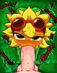 blush bodily_fluids erection eyewear fellatio female first_person_view flower freckles genitals human_penetrating_female human_pov looking_at_viewer male male_pov nude oral outside penetrating_pov penile penis plant saliva sex sunflower sunglasses tears skarlet_jewel electronic_arts plants_vs._zombies plants_vs._zombies_heroes popcap_games solar_flare_(pvz) elemental_creature flora_fauna flower_creature human mammal sunflower_(pvz) sunflower_creature 2025 hi_res