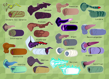 animal_genitalia balls blue_penis clitoral_hood clitoris cloaca dildo female fire foreskin genitals glowing glowing_genitalia glowing_penis glowing_vulva male penetrable_sex_toy penile_spines penis pink_penis prehensile_clitoral_hood purple_penis sex_toy slug_penis spikes spikes_(anatomy) spiral_penis spurs_(anatomy) tapering_penis tentacles translucent unusual_anatomy unusual_genitalia unusual_penis unusual_vulva vulva lumen_fox ben_10 cartoon_network argit alien anodite argits_species chimera_sui_generis detrovite dnalien goo_creature highbreed kraaho lenopan lewodan lucubra naljian osmosian protost revonnahgander sotoraggian uxorite zaroffian absurd_res hi_res model_sheet