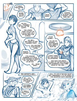 5_fingers anthro anthrofied bangs bathing biped blush blush_lines bottomwear breasts butt clothed clothed_anthro clothed_female clothed_human clothed_male clothing collar collar_of_keidranification convenient_censorship dialogue eyebrows feet female fingers front_view fur group hair hair_between_eyes interspecies male markings messy_hair midriff nude nude_female nude_human open_mouth pelvic_curtain showering skimpy smile species_transformation speech_bubble spots spotted_body spotted_fur standing steam_censorship tail teeth text thought_bubble toes topwear transformation trio conditional_dnp tom_fischbach twokinds alice_reed keiren_(twokinds) prince_sorrel felid feline human keidran lynx mammal 2025 adobe_photoshop_(artwork) comic digital_media_(artwork) english_text monochrome sketch spot_color