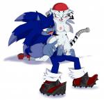 anthro balls blue_balls bodily_fluids breasts cum cum_in_pussy cum_inside duo female genital_fluids genitals leucistic male on_bottom on_top reverse_cowgirl_position sex simple_background white_background bluechika sega sonic_the_hedgehog_(series) sonic_unleashed jian_the_tiger sonic_the_hedgehog sonic_the_werehog eulipotyphlan felid mammal pantherine tiger werecreature wereeulipotyphlan werehog absurd_res hi_res