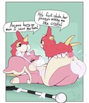 anthro anthro_on_feral anus arthropod_webbing assisted_sex bdsm bestiality blind blush bodily_fluids bondage bound buttface covered_mouth cum cum_in_pussy cum_inside disability eyes_closed female female_on_feral female_penetrated feral from_front_position genital_fluids genitals group heart_eyes heart_symbol interspecies looking_pleasured lying male male/female male_on_top male_penetrating male_penetrating_female mating_press multi_leg multi_limb on_back on_top penetration penile penile_penetration penis penis_in_pussy pussy questionable_consent restrained_legs sex size_difference speech_bubble spikes sweat sweatdrop tail tapering_penis trio vaginal vaginal_penetration web_bondage flowerbud nintendo pokemon iris_(flowerbud) audino generation_3_pokemon generation_5_pokemon pokemon_(species) wurmple 2025 digital_media_(artwork) hi_res signature
