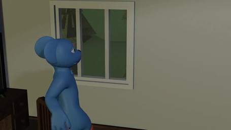anthro big_penis blue_body bodily_fluids duo extreme_size_difference feral genital_fluids genitals huge_penis inside looking_at_another looking_out_window macro male male_focus penis precum screen_shake size_difference stomping throbbing throbbing_penis bluemouse5 mythology bluu_(bluemouse5) magnis_(bluemouse5) dragon mammal mouse murid murine mythological_creature mythological_scalie rodent scalie 16:9 2025 3d_(artwork) 3d_animation animated digital_media_(artwork) no_sound short_playtime video widescreen