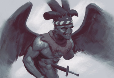 abs athletic athletic_humanoid athletic_male biceps clothing eye_scar facial_scar feathered_wings feathers fool's_hat front_view grey_background hat headgear headwear looking_aside male melee_weapon missing_arm missing_eye open_mouth open_smile scar simple_background smile solo spread_wings sword weapon wings kingarthur_i homestuck ms_paint_adventures jack_noir humanoid 2022 absurd_res digital_drawing_(artwork) digital_media_(artwork) greyscale half-length_portrait hi_res monochrome portrait