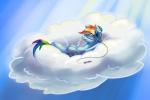 2014 arms_behind_head cloud cutie_mark equine eyes_closed female friendship_is_magic hair headphones horse ipod lying mammal multi-colored_hair my_little_pony outside pony rainbow_dash_(mlp) rainbow_hair sky solo underpable
Rating: Safe
Score: 14
User: 2DUK
Date: January 21, 2014