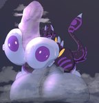 ahegao anthro big_penis bodily_fluids breast_play breasts genital_fluids genitals herm huge_penis hyper hyper_genitalia hyper_penis intersex looking_pleasured masturbation penis precum sex solo titfuck lighthouseheat nakaya_avarlina avali hi_res