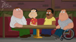 clothing costume cutaway group humor male ring sightseeker family_guy sega sonic_the_hedgehog_(series) cleveland_brown glenn_quagmire joe_swanson miles_prower peter_griffin canid canine fox human mammal 16:9 animated crossover hi_res high_framerate short_playtime sound webm widescreen