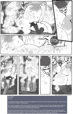 anthro balls big_breasts big_penis breasts cemetery female genitals gynomorph huge_breasts huge_penis hyper hyper_genitalia hyper_penis intersex male penis text tombstone rabid canid canine canis domestic_dog ghost mammal spirit 2017 9:14 comic english_text hi_res url