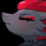 1:1 alpha_channel ambiguous_gender anthro blitzdrachin conditional_dnp emote eyes_closed generation_5_pokemon low_res nintendo pokemon pokemon_(species) pouting reaction_image semi-anthro simple_background solo transparent_background whimsical zoroark