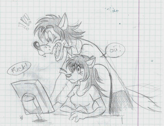canine claws clothing duo female graph_paper greyscale male mammal monochrome nogicu nu_pogodi pants pencil_(artwork) russian shirt sketch smile soyuzmultfilm surprise traditional_media_(artwork) volk wolf
Rating: Safe
Score: 3
User: metalslayer777
Date: April 29, 2014 canine claws clothing duo female graph_paper greyscale male mammal monochrome nogicu nu_pogodi pants pencil_(artwork) russian shirt sketch smile soyuzmultfilm surprise traditional_media_(artwork) volk wolf
Rating: Safe
Score: 3
User: metalslayer777
Date: April 29, 2014