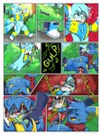 anthro belly belly_mouth big_belly burping crestasite digestion digestion_noises duo feral forced internal male male/male melting oral_vore pawpads unwilling_prey vore twistedgutzz vore_comics nintendo pokemon eeveelution generation_2_pokemon pokemon_(species) umbreon 3:4 absurd_res comic hi_res