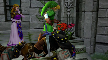 balls duo fellatio female genitals larger_sub male male/male master_sword melee_weapon not_furry oral outside penile penis princess royalty sex size_difference submissive sword weapon inprogresssfm nintendo ocarina_of_time the_legend_of_zelda ganondorf link princess_zelda human mammal 16:9 3d_(artwork) 3d_animation animated digital_media_(artwork) hi_res no_sound short_playtime source_filmmaker_(artwork) video widescreen