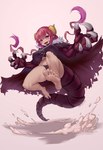 5_toes barefoot breasts claws feet female greek_toe hair horn humanoid_feet humanoid_pointy_ears light_body light_skin open_mouth pink_hair plantigrade pointy_ears solo tail toes a0mo6_(artist) miss_kobayashi's_dragon_maid mythology ilulu animal_humanoid dragon dragon_humanoid horned_humanoid humanoid mythological_creature mythological_scalie scalie tailed_humanoid 2021 absurd_res hi_res signature