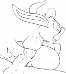 anal anal_penetration anthro anus balls big_butt bunnie_rabbot butt cm_august cmaugust disembodied_penis erection eyes_closed female from_behind hair lagomorph male monochrome multiple_insertions nude open_mouth penetration penis presenting presenting_hindquarters pussy rabbit sega sex sonic_(series) triple_anal wide_hips
Rating: Explicit
Score: 11
User: smt1923
Date: May 06, 2013