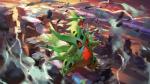 ambiguous_gender claws feral nude red_eyes solo nintendo pokemon pokemon_tcg generation_6_pokemon mega_evolution mega_tyranitar pokemon_(species) 16:9 hi_res official_art widescreen