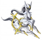 ambiguous_gender feral red_eyes simple_background solo tail white_background white_body pearleden nintendo pokemon arceus generation_4_pokemon legendary_pokemon pokemon_(species)