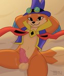 anthro balls genitals male penis solo waxer_rys nintendo pokemon floatzel generation_4_pokemon pokemon_(species) hi_res