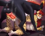 2017 5:4 absurd_res all_fours anal anal_penetration animal_genitalia animal_penis ankh anthro anthro_on_feral anthro_penetrated anus balls bdsm bestiality big_breasts black_balls black_nose black_pawpads blush bondage bound breasts canid canid_demon canine canine_genitalia canine_penis cheetah clenched_teeth collar demon duo ear_piercing elisedae felid feline female female_on_feral female_penetrated feral feral_penetrating feral_penetrating_anthro forced from_behind_position genitals green_eyes hair hanging_breasts hellhound hi_res huge_breasts interspecies knot leash lips long_hair looking_back male male/female male_on_anthro male_penetrating male_penetrating_female mammal mounting mythological_canine mythological_creature mythology pawpads penetration penis piercing plankboy pussy rape red_hair restrained sex spots teeth vein
