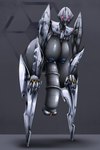 anthro big_breasts big_penis breasts claws genitals gynomorph huge_breasts huge_penis intersex machine nipples penis solo thick_thighs hazarts star_wars battle_droid humanoid living_machine robot vulture_droid 2:3 absurd_res hi_res