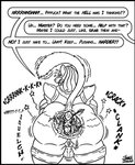 after_vore anthro armor back_boob big_breasts big_butt breasts butt curvy_figure dialogue disposal dreadlocks feces feces_in_ass female female_pred genitals larger_female machine object_vore pauldron profanity pussy raised_tail rear_view scatplay side_boob size_difference sound_effects stretched_anus tail text vore skianous star_wars master_shivora b1_battle_droid felid feline mammal robot togorian absurd_res english_text hi_res monochrome