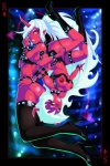 areola big_breasts breasts butt clothed clothing collar demon erect_nipples eyewear female glasses green_eyes grin hair horn kneesocks long_hair looking_at_viewer nipple_piercing nipples panty_and_stocking_with_garterbelt piercing red_skin scanty skimpy smile spikes succubus therealshadman white_hair
Rating: Questionable
Score: 3
User: Robinebra
Date: August 18, 2013