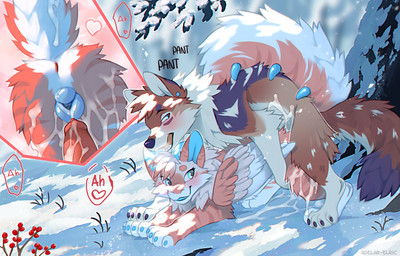 animal_genitalia animal_penis animal_vulva anus big_tail blue_eyes blue_horn bodily_fluids breath brown_body brown_fur butt canine_genitalia canine_penis canine_vulva claws cum cum_drip cum_in_vagina cum_inside cum_on_body cum_on_butt cum_on_ground cum_on_leg cum_on_penis cumshot cutaway dripping duo ear_markings ear_stripes ejaculation facial_markings female female_feral feral feral_on_feral feral_penetrated feral_penetrating feral_penetrating_feral fluffy fluffy_tail from_behind_position fur fur_markings furred_wings genital_fluids genitals head_markings heart_symbol horn inner_ear_fluff looking_back looking_pleasured male male/female male_feral markings mating_grip mounting outside outside_sex panting paws penetration penis pink_body pink_fur seductive sex snow spiked_tail spikes spikes_(anatomy) striped_body striped_fur striped_markings striped_tail stripes tail tail_markings tan_body tan_fur text tuft vulva white_body white_fur wings adelar_elric mythology amiri_(nonbiamiri) marivaux canid canine canis coyote dragon furred_dragon furred_scalie mammal mythological_creature mythological_scalie scalie hi_res