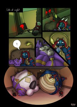 air_inflation anthro balls belly belly_expansion big_balls big_belly big_penis black_penis blue_body body_expansion body_inflation cuddling duo erection expansion facial_hair facial_horn facial_markings forced forced_inflation furniture genitals goatee hair head_markings head_wings horn hose hose_inflation huge_balls huge_belly huge_penis hyper hyper_belly hyper_inflation immobile inflated_limbs inflated_penis inflation long_hair male male/male markings multicolored_body muscular muscular_male nude open_mouth penis ponytail purple_body restrained restraints round_body scales sex smile spherical_inflation spikes stripes surprised tail tail_tuft text tuft unusual_wing_placement white_balls white_body wings yellow_body rimou bandai_namco digimon mythology dragoneer_(character) fan_character rakeesh animate_inanimate dragon kobold mythological_creature mythological_scalie scalie 2008 absurd_res comic digital_media_(artwork) english_text hi_res