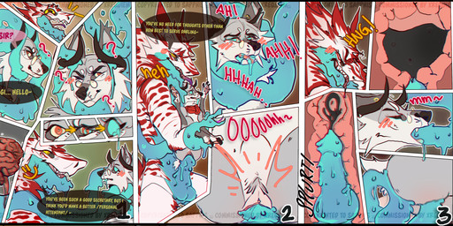 bodily_fluids brain cum cum_in_vagina cum_inside duo female forced genital_fluids genitals male male/female mind_control organs penetration slime tentacles text vulva sapphis lycoa nagi_(sapphis) canid canine hybrid mammal sergal 2018 absurd_res comic english_text hi_res