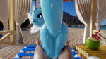 16:9 3d_(artwork) 3d_animation ambiguous_gender ambiguous_human ambiguous_pov animated anus barbonicles beach black_eyes blue_body blue_skin bodily_fluids butt canid canine consistent_pov digital_media_(artwork) dripping duo eeveelution female female/ambiguous female_feral feral fin first_person_view generation_1_pokemon genital_fluids genitals hi_res human human_pov humanoid_genitalia interspecies looking_at_viewer looking_back looking_back_at_viewer loop mammal marine nintendo nude outside pokemon pokemon_(species) pokephilia presenting presenting_anus presenting_hindquarters presenting_pussy pussy raised_tail rear_view sea seaside shaking shaking_butt short_playtime smile sound sound_effects tail tail_motion tailwag thick_tail vaginal_fluids vaporeon water webm wet widescreen