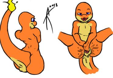 anthro anthrofied anus autofisting autopenetration featureless_chest female fingering fingering_self fire fisting flaming_tail genitals masturbation orange_body orange_skin penetration simple_background solo tail vaginal vaginal_masturbation vulva akelyx_(artist) nintendo pokemon charmander generation_1_pokemon pokemon_(species) reptile scalie 2013 low_res