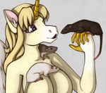 anthro domestic_pet female feral furries_with_pets solo_focus marsminer adora_(marsminer) equid equine horse mammal murid murine rat rodent 2022 hi_res