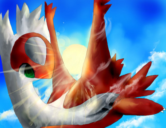 byuru cloud dragon female green_eyes latias legendary_pokémon nintendo outside pokémon red_feathers sky solo sun video_games white_feathers
Rating: Safe
Score: 4
User: DeltaFlame
Date: February 22, 2015 byuru cloud dragon female green_eyes latias legendary_pokémon nintendo outside pokémon red_feathers sky solo sun video_games white_feathers
Rating: Safe
Score: 4
User: DeltaFlame
Date: February 22, 2015