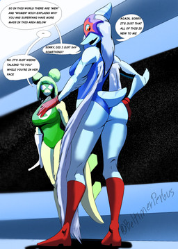 1_eye anthro armwear big_breasts big_butt blue_clothing blue_leotard bone_frill boots breasts bubble_butt butt clothing cosplay crossover_cosplay curvy_figure dialogue double_bun elbow_gloves ellipsis feathered_wings feathers female footwear frill_(anatomy) gloves green_clothing green_hair green_leotard grey_body grey_scales group hair handwear leotard long_hair long_tail mind_control open_mouth open_smile parasite possession red_boots red_clothing red_eyes red_footwear red_gloves red_handwear scales shoes smile snout spiked_tail spikes spikes_(anatomy) tail text thick_thighs trio voluptuous voluptuous_anthro voluptuous_female white_clothing white_gloves white_handwear wide_hipped_anthro wide_hipped_female wide_hips wings yellow_body yellow_scales beltimerperbus cavemanon_studios dc_comics goodbye_volcano_high green_lantern_(series) ko_op_(game_developer) snoot_game superman_(series) fang_(gvh) kyle_rayner starro stella_(gvh_beta) superman alien aquatic asterozoan dinosaur echinoderm ornithischian prehistoric_species pterosaur reptile scalie starfish stegosaurian stegosaurus thyreophoran 2026 absurd_res artist_name crossover digital_drawing_(artwork) digital_media_(artwork) english_text hi_res signature