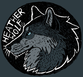 ambiguous_form ambiguous_gender black_body black_fur blue_eyes cheek_tuft facial_tuft fur glistening glistening_eyes grey_body grey_fur mouth_closed side_view simple_background solo tuft whiskers heatherwolf canid canine canis mammal wolf